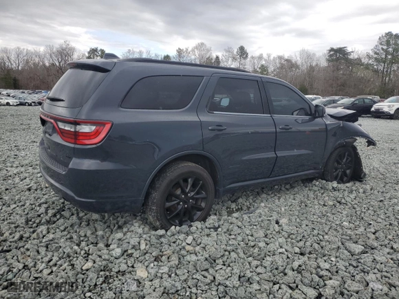 2018 Dodge Durango GT with VIN 1C4RDJDG0JC385648, listed as a Copart auction lot 48735625 with 81,320 mi miles and Salvage Title. Bid and sale history available at carsss.com. Image 3.
