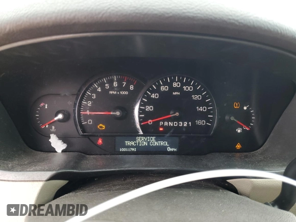 2011 Cadillac DTS with VIN 1G6KA5E63BU150750, listed as a Copart auction lot 43568135 with 100,117 mi miles and Salvage Title. Bid and sale history available at DreamBid. Image 9.