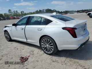 2024 Cadillac CT5 Premium Luxury z VIN 1G6DN5RK5R0121594, wystawiony jako Copart lot #51797785 z przebiegiem 9 010 mil mil oraz Szkoda całkowita • Salvage title. Historia ofert i sprzedaży dostępna na DreamBid. Obrazek 2.