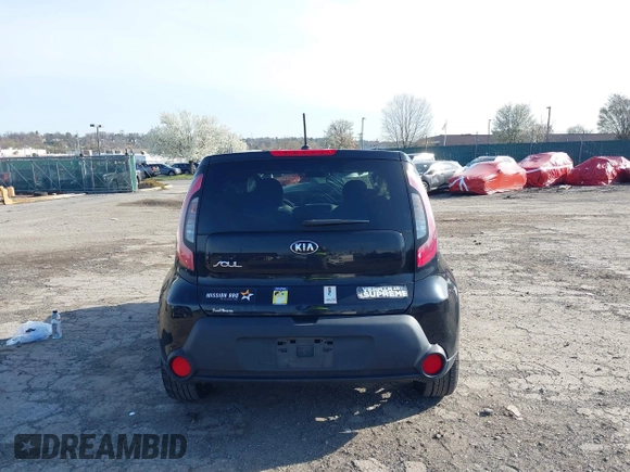 2015 Kia Soul + with VIN KNDJP3A54F7175265, listed as a IAAI auction lot 41938782 with 1 mi miles. Bid and sale history available at carsss.com. Image 17.