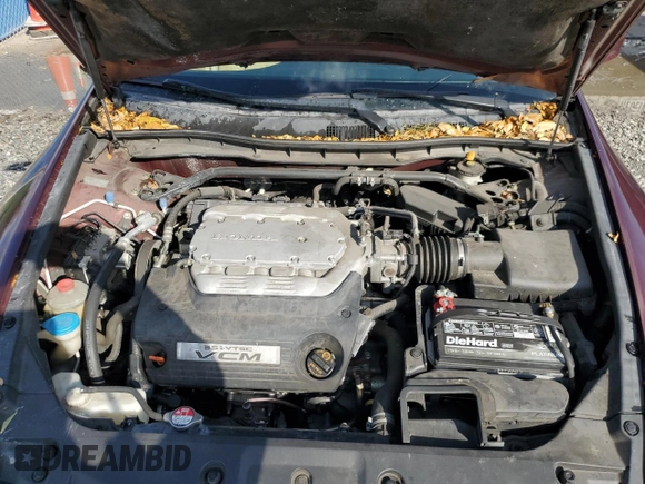2012 Honda Accord EX z VIN 1HGCP3F7XCA022974, wystawiony jako Copart lot #45958585 z przebiegiem 88 861 mil mil oraz Szkoda całkowita • Salvage title. Historia ofert i sprzedaży dostępna na DreamBid. Obrazek 11.
