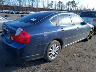 2006 Infiniti M with VIN JNKAY01F96M250806, listed as a IAAI auction lot 41819188 with Not Provided miles. Bid and sale history available at carsss.com. Image 4.