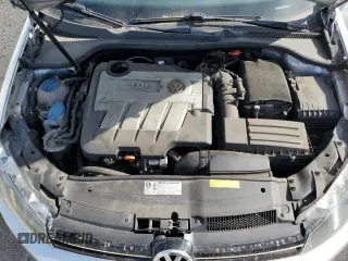 2012 Volkswagen Jetta TDI w/Sunroof & Nav with VIN 3VWPL7AJ6CM664694, listed as a Copart auction lot 83121624 with 142,382 mi miles and Clean title. Bid and sale history available at DreamBid. Image 11.