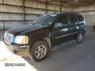 2008 GMC Envoy SLT z VIN 1GKDT13S782111015, wystawiony jako Copart lot #80735214 z przebiegiem 177 985 mil mil oraz Czysty tytuł • Clean title. Historia ofert i sprzedaży dostępna na DreamBid. Obrazek 1.