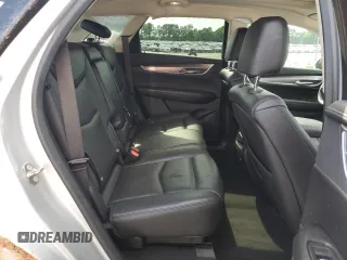 2019 Cadillac XT5 Premium Luxury FWD with VIN 1GYKNERS2KZ231485, listed as a Copart auction lot 61370045 with 79,817 mi miles and Salvage title. Bid and sale history available at DreamBid. Image 11.