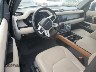 2023 Land Rover Defender S with VIN SALEJ6EX1P2114172, listed as a Copart auction lot 75063664 with Not provided miles and Salvage title. Bid and sale history available at DreamBid. Image 8.