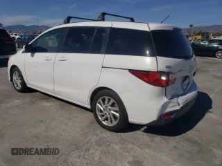 2012 Mazda 5 Sport with VIN JM1CW2BL9C0103114, listed as a Copart auction lot 49910085 with 130,850 mi miles and Salvage Title. Bid and sale history available at DreamBid. Image 2.