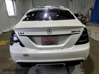 2012 Mercedes-Benz S-Class S 63 AMG with VIN WDDNG7EB0CA462504, listed as a Copart auction lot 45700575 with 0 mi miles and Clean Title. Bid and sale history available at carsss.com. Image 6.