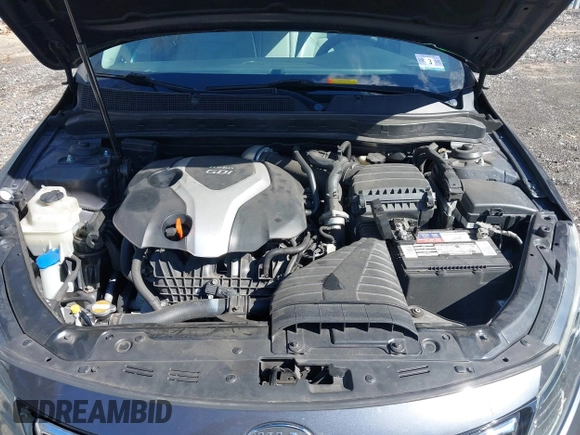 2011 Kia Optima EX with VIN KNAGN4A61B5131919, listed as a IAAI auction lot 41740091 with 102,065 mi miles and . Bid and sale history available at carsss.com. Image 10.