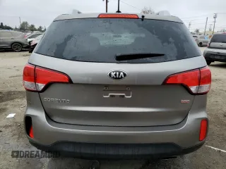 2014 Kia Sorento LX with VIN 5XYKT4A73EG426012, listed as a Copart auction lot 86743754 with 68,157 mi miles and Salvage Title. Bid and sale history available at carsss.com. Image 6.