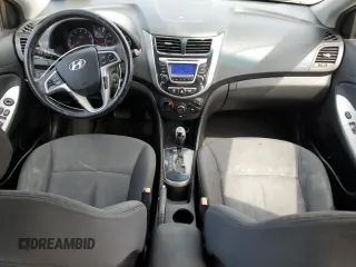 2014 Hyundai Accent SE with VIN KMHCU5AE8EU175200, listed as a Copart auction lot 54974145 with 152,258 mi miles and Clean Title. Bid and sale history available at carsss.com. Image 8.
