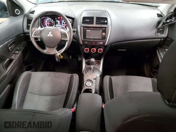 2014 Mitsubishi Outlander Sport SE with VIN 4A4AR4AU5EE018807, listed as a Copart auction lot 51600475 with 116,314 mi miles and Salvage Title. Bid and sale history available at carsss.com. Image 8.