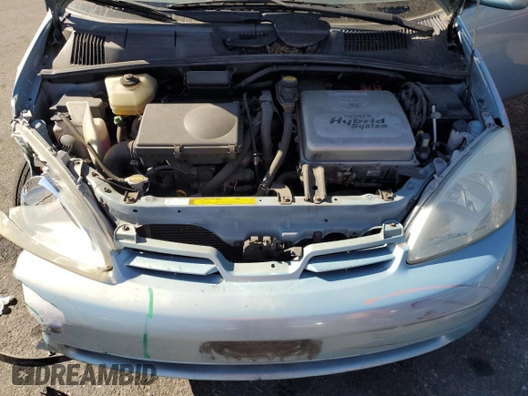 2003 Toyota Prius with VIN JT2BK12U530085214, listed as a Copart auction lot 78071744 with 100,588 mi miles and Salvage Title. Bid and sale history available at carsss.com. Image 11.