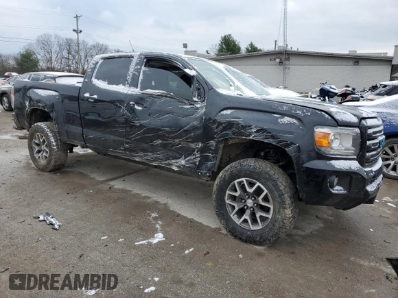 2017 GMC Canyon z VIN 1GTP6CE15H1197253, wystawiony jako Copart lot #47610685 z przebiegiem 200 351 mil mil oraz Szkoda całkowita • Salvage title. Historia ofert i sprzedaży dostępna na DreamBid. Obrazek 4.