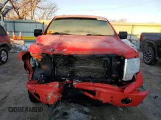 2013 Ford F-150 XL with VIN 1FTFX1EF6DKD28915, listed as a Copart auction lot 89004195 with Not provided miles and Salvage title. Bid and sale history available at DreamBid. Image 5.