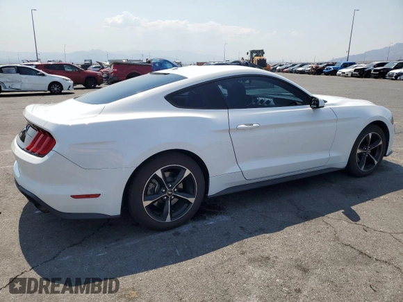 2019 Ford Mustang EcoBoost with VIN 1FA6P8TH8K5135213, listed as a Copart auction lot 64869275 with 84,700 mi miles and Salvage title. Bid and sale history available at DreamBid. Image 3.
