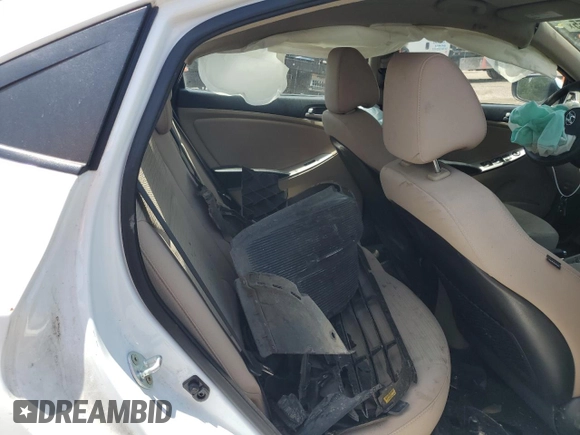2017 Hyundai Accent SE z VIN KMHCT4AEXHU270259, wystawiony jako Copart lot #60609655 z przebiegiem 77 320 mil mil oraz Czysty tytuł • Clean title. Historia ofert i sprzedaży dostępna na DreamBid. Obrazek 10.