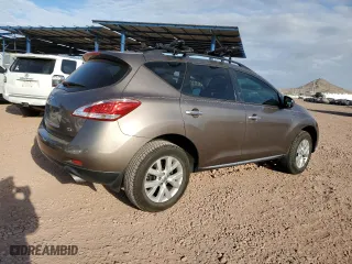 2014 Nissan Murano S with VIN JN8AZ1MU0EW414921, listed as a Copart auction lot 41758705 with 195,894 mi miles and Clean Title. Bid and sale history available at carsss.com. Image 3.