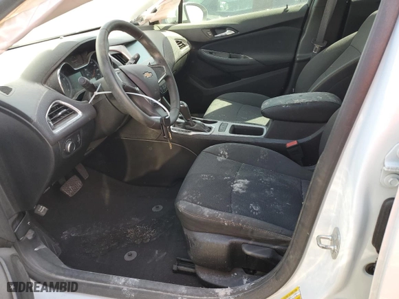 2016 Chevrolet Cruze LS with VIN 1G1BC5SM1G7325330, listed as a Copart auction lot 42395095 with 88,860 mi miles and Salvage Title. Bid and sale history available at carsss.com. Image 7.