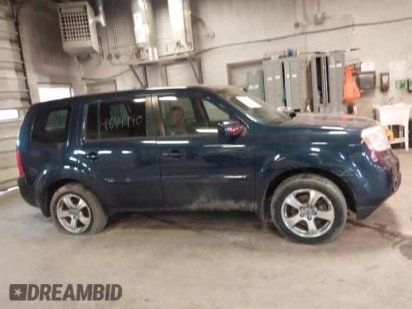 2012 Honda Pilot EX-L with VIN 5FNYF4H69CB034333, listed as a IAAI auction lot 41844940 with 149,639 mi miles. Bid and sale history available at carsss.com. Image 13.