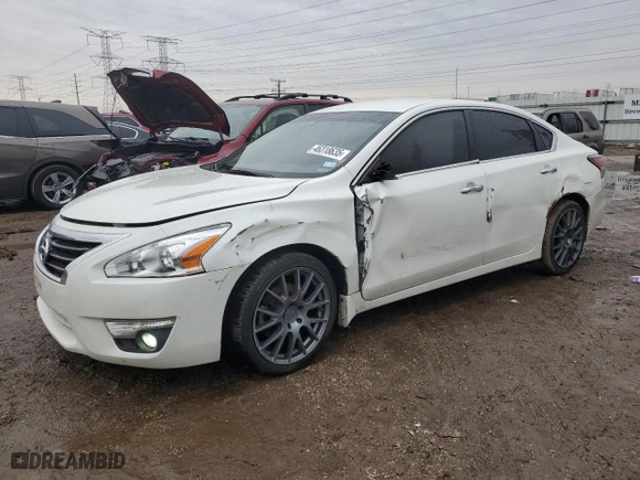 2015 Nissan Altima 2.5 with VIN 1N4AL3AP8FC189342, listed as a Copart auction lot 46318635 with 123,791 mi miles and Non Repairable. Bid and sale history available at carsss.com. Image 1.