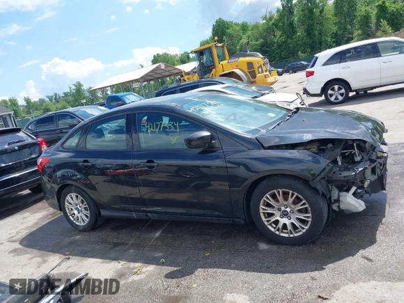 2012 Ford Focus SE with VIN 1FAHP3F24CL107411, listed as a IAAI auction lot 42177334 with 89,242 mi miles and . Bid and sale history available at DreamBid. Image 14.