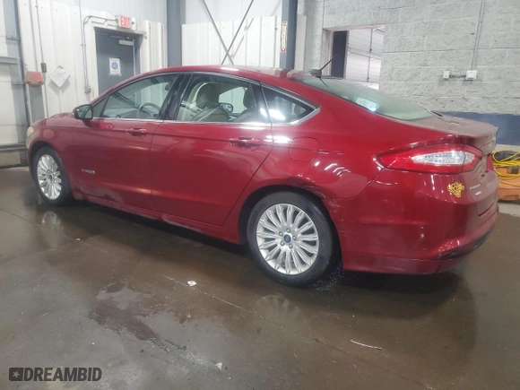 2015 Ford Fusion SE Hybrid with VIN 3FA6P0LU1FR116665, listed as a Copart auction lot 49273865 with 129,416 mi miles and Salvage Title. Bid and sale history available at carsss.com. Image 2.