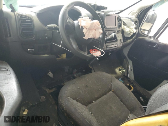 2023 Ram ProMaster Cargo with VIN 3C6LRVVG6PE579753, listed as a Copart auction lot 78207474 with Not Provided miles and Salvage Title. Bid and sale history available at DreamBid. Image 8.