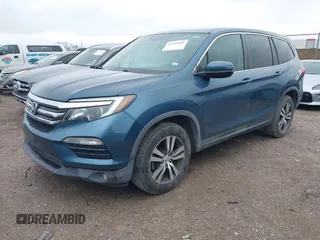 2017 Honda Pilot EX-L z VIN 5FNYF5H78HB013558, wystawiony jako IAAI lot #41555582 z przebiegiem 55 639 mil mil oraz . Historia ofert i sprzedaży dostępna na DreamBid. Obrazek 17.