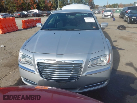 2012 Chrysler 300 with VIN 2C3CCAAG6CH104745, listed as a IAAI auction lot 40708856 with 125,186 mi miles. Bid and sale history available at carsss.com. Image 12.