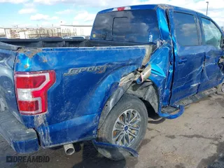 2018 Ford F-150 XL with VIN 1FTEW1EG5JFD99440, listed as a IAAI auction lot 41669471 with 139,658 mi miles. Bid and sale history available at carsss.com. Image 6.