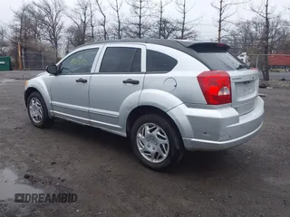 2007 Dodge Caliber SXT with VIN 1B3HB48BX7D379555, listed as a IAAI auction lot 41806050 with 99,662 mi miles and . Bid and sale history available at DreamBid. Image 3.