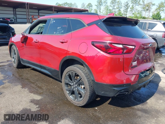 2019 Chevrolet Blazer RS с VIN 3GNKBERS4KS621667, выставлен на аукционе IAAI как лот 42318074 с пробегом 88 638 миль миль и . История ставок и продаж доступна на DreamBid. Изображение 3.