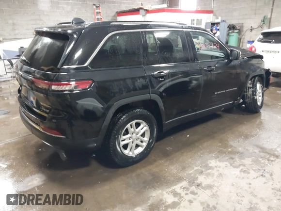 2023 Jeep Grand Cherokee Altitude with VIN 1C4RJHAG8P8709690, listed as a IAAI auction lot 41408724 with 32,972 mi miles and . Bid and sale history available at DreamBid. Image 4.