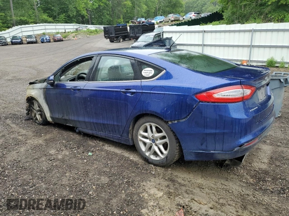 2015 Ford Fusion SE with VIN 3FA6P0HD5FR241080, listed as a Copart auction lot 61129445 with Not provided miles and Non repairable. Bid and sale history available at DreamBid. Image 2.