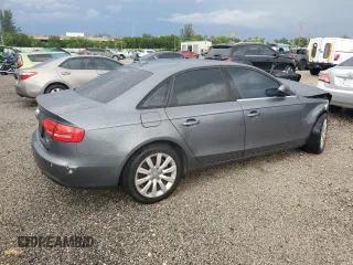2014 Audi A4 Premium with VIN WAUDFAFL6EN001992, listed as a Copart auction lot 72352534 with 130,812 mi miles and Clean Title. Bid and sale history available at carsss.com. Image 3.