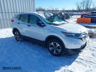 2019 Honda CR-V LX with VIN 2HKRW6H30KH232708, listed as a IAAI auction lot 41228437 with 108,821 mi miles. Bid and sale history available at carsss.com. Image 1.