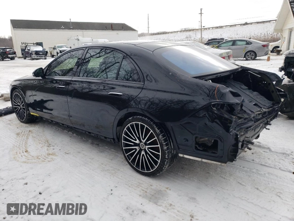2023 Mercedes-Benz S-Class S 580 with VIN W1K6G7GB0PA183383, listed as a Copart auction lot 45515515 with 22,298 mi miles and Salvage Title. Bid and sale history available at carsss.com. Image 2.