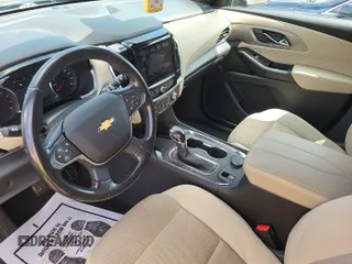 2022 Chevrolet Traverse LT Cloth with VIN 1GNERGKW8NJ184957, listed as a IAAI auction lot 42621025 with 92,072 mi miles and . Bid and sale history available at DreamBid. Image 30.