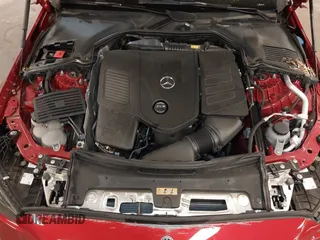 2022 Mercedes-Benz C 300 with VIN W1KAF4HB0NR038854, listed as a IAAI auction lot 37398847 with 12,776 mi miles and . Bid and sale history available at DreamBid. Image 10.