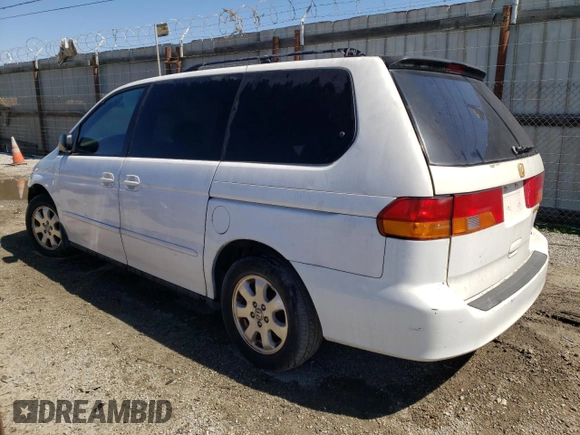 2003 Honda Odyssey EX-L z VIN 5FNRL18013B106441, wystawiony jako Copart lot #49473215 z przebiegiem 189 466 mil mil oraz Szkoda całkowita • Salvage title. Historia ofert i sprzedaży dostępna na DreamBid. Obrazek 2.