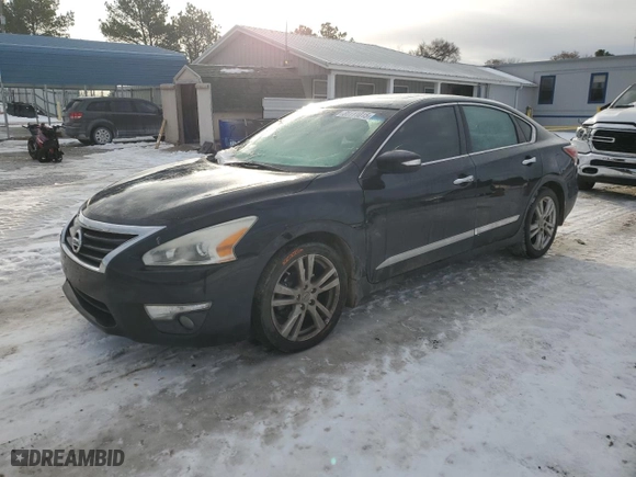 2014 Nissan Altima 3.5 SL with VIN 1N4BL3AP1EC425445, listed as a Copart auction lot 88111015 with 155,457 mi miles and Salvage Title. Bid and sale history available at carsss.com. Image 1.