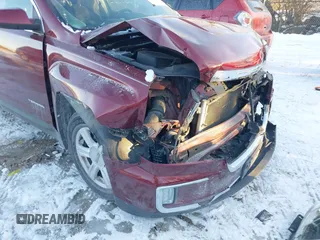 2016 GMC Terrain SLE with VIN 2GKALNEK5G6200638, listed as a IAAI auction lot 41357632 with 124,130 mi miles. Bid and sale history available at carsss.com. Image 18.