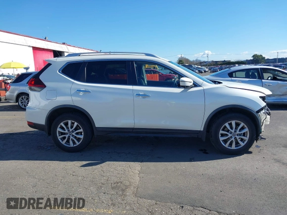 2018 Nissan Rogue SV with VIN KNMAT2MV4JP517582, listed as a IAAI auction lot 41730474 with 88,003 mi miles. Bid and sale history available at carsss.com. Image 14.