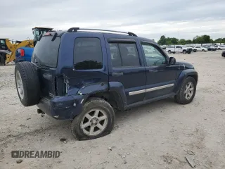 2006 Jeep Liberty Limited с VIN 1J4GL58KX6W210534, выставлен на аукционе Copart как лот 58371995 с пробегом 135 440 миль миль и Списание • Salvage title. История ставок и продаж доступна на DreamBid. Изображение 3.
