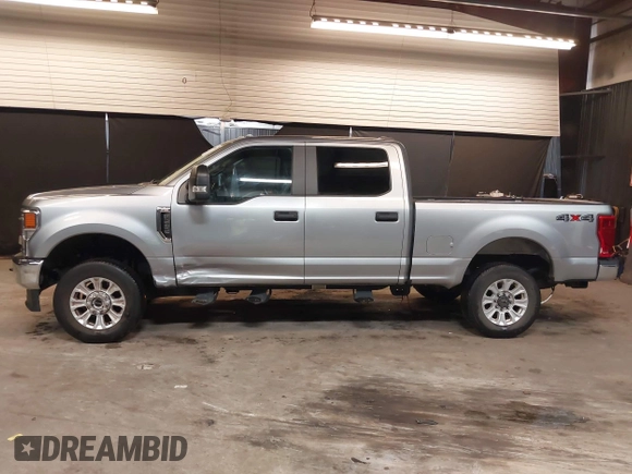 2020 Ford F-250 XL with VIN 1FT7W2BNXLEC08671, listed as a IAAI auction lot 42534955 with 19,488 mi miles and . Bid and sale history available at DreamBid. Image 6.