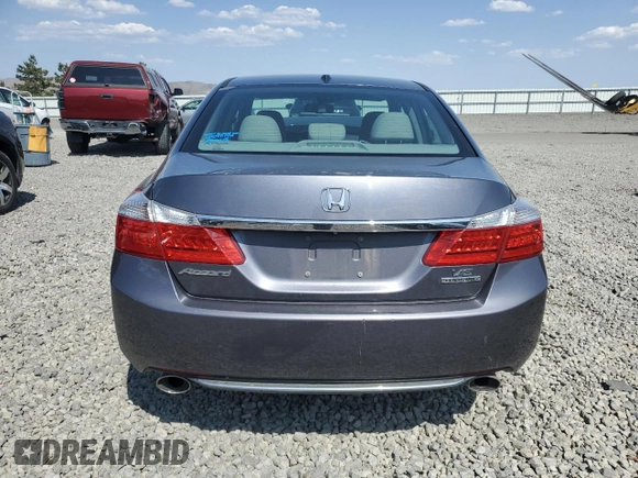 2015 Honda Accord Touring with VIN 1HGCR3F93FA038031, listed as a Copart auction lot 59813275 with 71,899 mi miles and Salvage title. Bid and sale history available at DreamBid. Image 6.