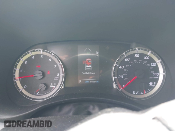 2021 Toyota Highlander L with VIN 5TDZZRAH8MS089048, listed as a IAAI auction lot 40830201 with 60,356 mi miles and . Bid and sale history available at DreamBid. Image 7.