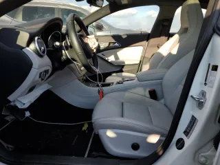 2017 Mercedes-Benz CLA 250 with VIN WDDSJ4GB1HN494099, listed as a Copart auction lot 77665373 with 82,411 mi miles and . Bid and sale history available at DreamBid. Image 7.