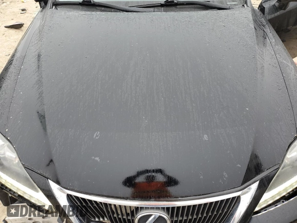 2012 Lexus IS 350 C with VIN JTHFE2C25C2507391, listed as a Copart auction lot 44060525 with 133,392 mi miles and Salvage title. Bid and sale history available at DreamBid. Image 11.